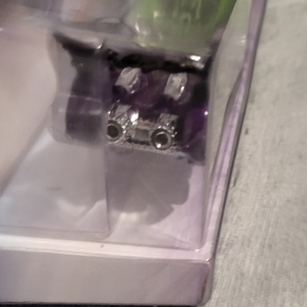 Hotwheels DC Batman vs. The Riddler 2 car set - Picture 5 of 7